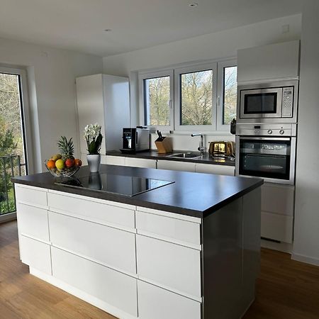 Penthousewohnung Moebliert Osnabrück Esterno foto