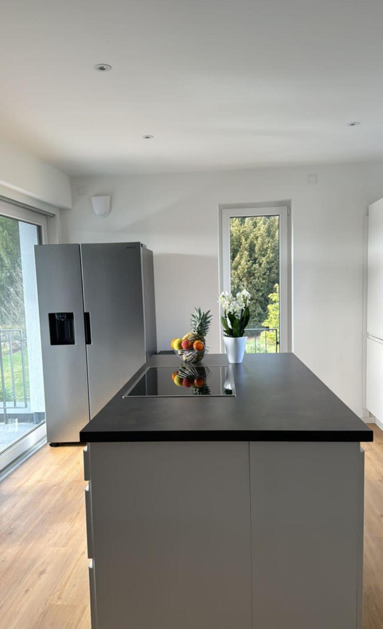 Penthousewohnung Moebliert Osnabrück Esterno foto