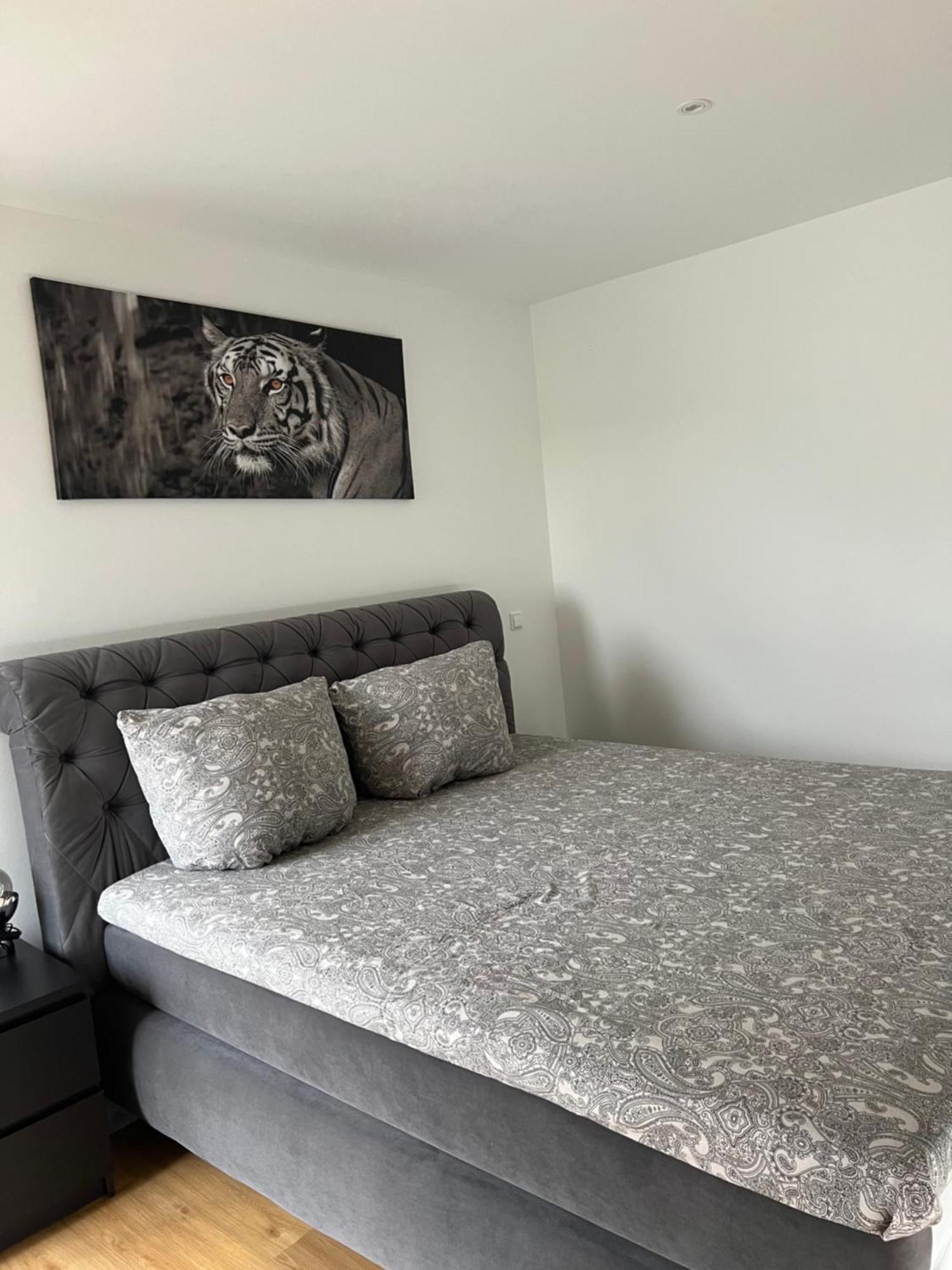 Penthousewohnung Moebliert Osnabrück Esterno foto