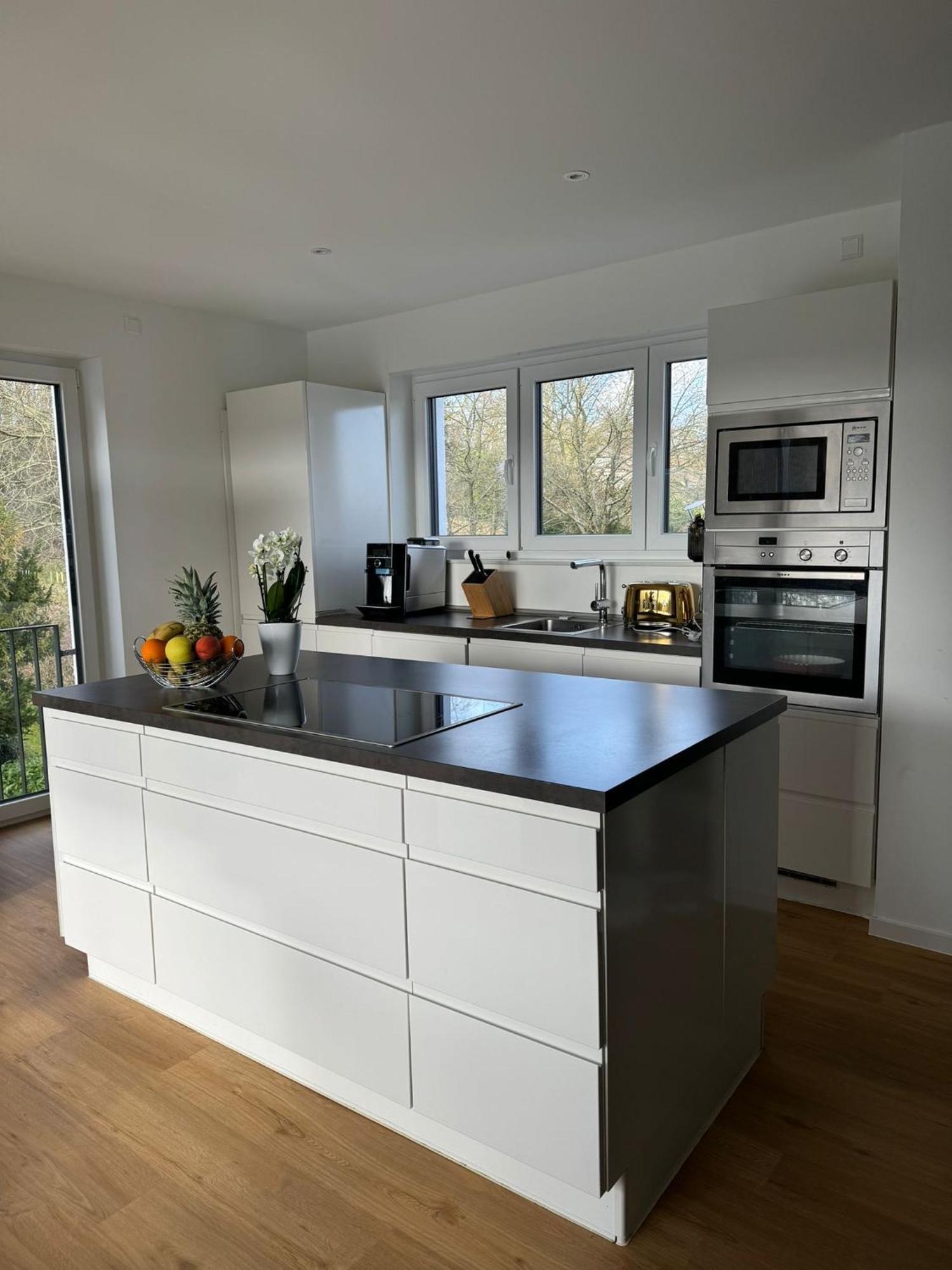 Penthousewohnung Moebliert Osnabrück Esterno foto