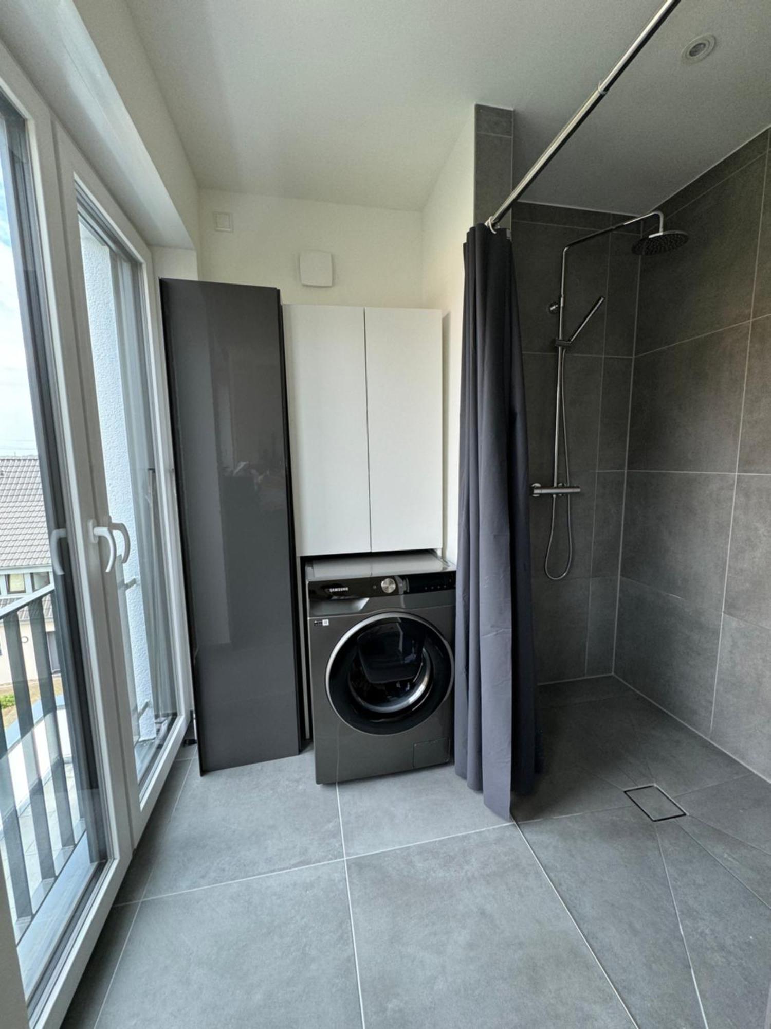 Penthousewohnung Moebliert Osnabrück Esterno foto